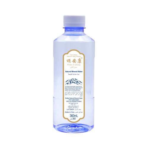 颂安康®富硒矿泉水360mL
