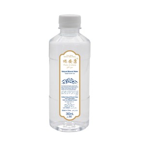 颂安康®富硒矿泉水360mL(白瓶)