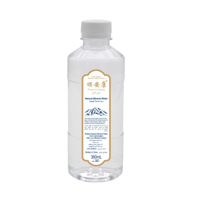 颂安康®富硒矿泉水360mL(白瓶)