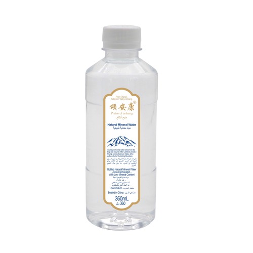 颂安康®富硒矿泉水360mL(白瓶)