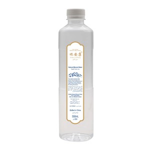 颂安康®富硒矿泉水550mL(白瓶)
