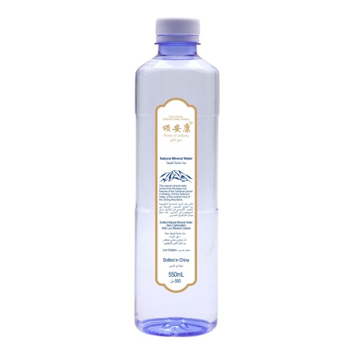 颂安康®富硒矿泉水550mL(蓝瓶)